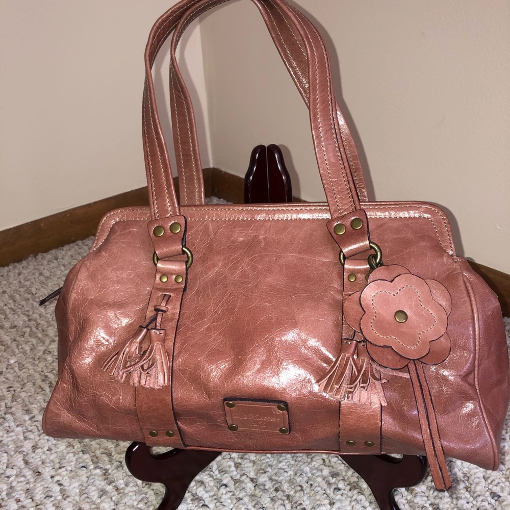 Rue Princess Paris leather handbag.